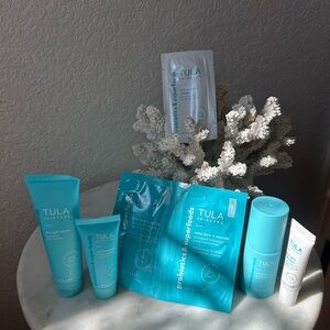 Tula Travel Skincare Collection in Aqua